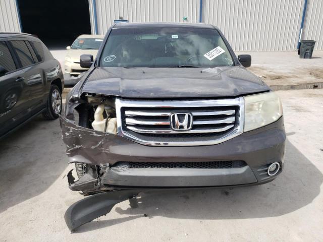 Photo 9 from auction – 2012 HONDA PILOT EXL with VIN 5FNYF3H59CB021471
