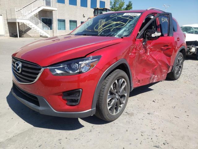 Photo 2 from auction – 2016 MAZDA CX-5 GT with VIN JM3KE4DY9G0673047