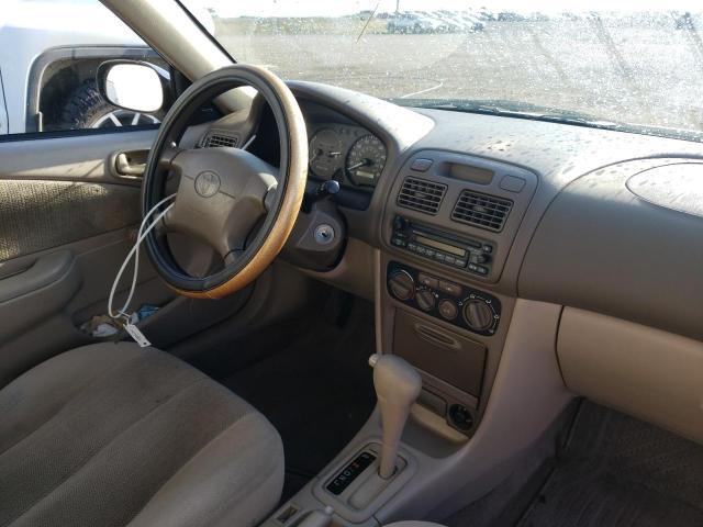 Photo 9 from auction – 2001 TOYOTA COROLLA CE with VIN 2T1BR12E81C854786