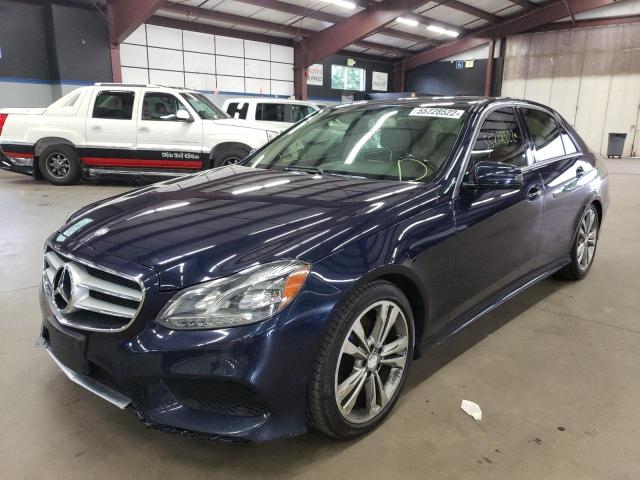 Photo 2 from auction – 2014 MERCEDES-BENZ E 350 4MAT with VIN WDDHF8JB0EA980157