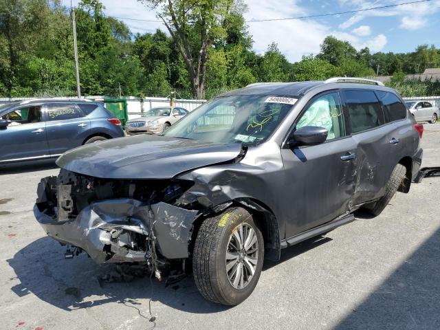 Photo 2 from auction – 2020 NISSAN PATHFINDER with VIN 5N1DR2AM7LC617608