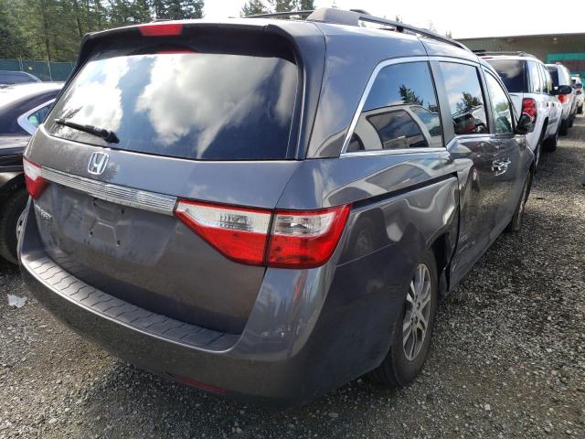 Photo 4 from auction – 2011 HONDA ODYSSEY EX with VIN 5FNRL5H63BB049976