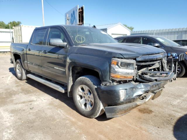 CHEVROLET SILVERADO 2017 with VIN 3GCUKREC0HG214626 - Photo from auction