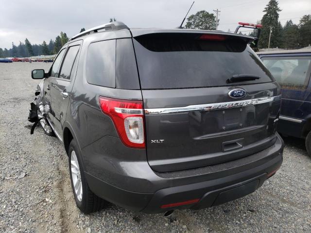 Photo 3 from auction – 2015 FORD EXPLORER X with VIN 1FM5K8D87FGC51317