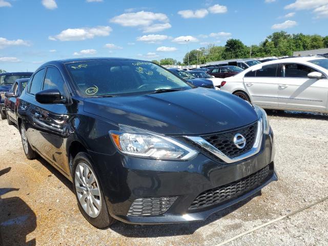 NISSAN SENTRA S 2016 with VIN 3N1AB7AP4GL639761 - Photo from auction