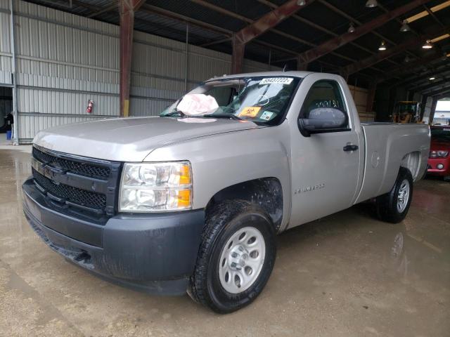 Photo 2 from auction – 2008 CHEVROLET SILVERADO with VIN 1GCEC14C08Z326606