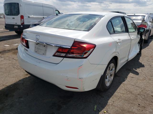Photo 4 from auction – 2014 HONDA CIVIC LX with VIN 19XFB2F51EE221074