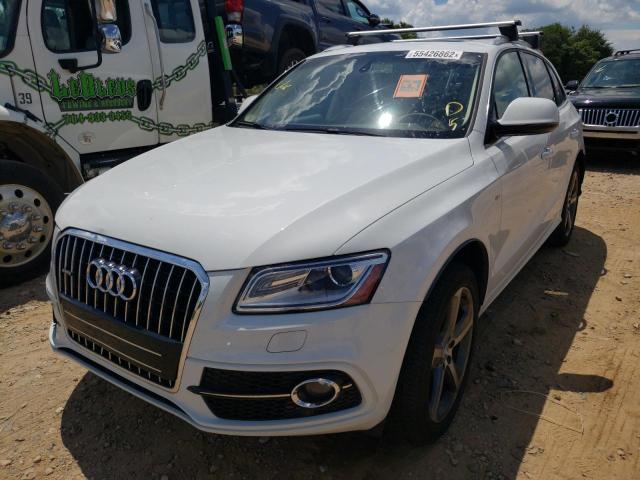 Photo 2 from auction – 2016 AUDI Q5 PRESTIG with VIN WA1W7AFP8GA029518