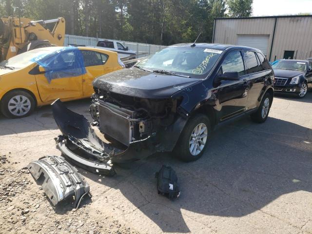 Photo 2 from auction – 2013 FORD EDGE SE with VIN 2FMDK3GC2DBC45766