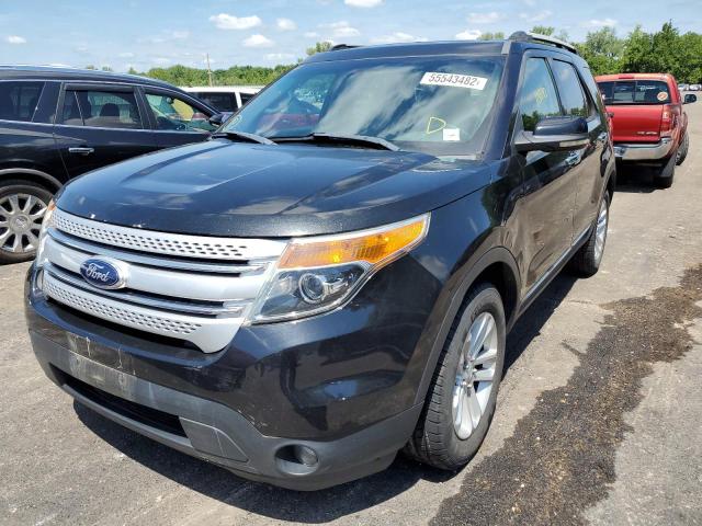 Photo 2 from auction – 2013 FORD EXPLORER X with VIN 1FM5K7D84DGA08720