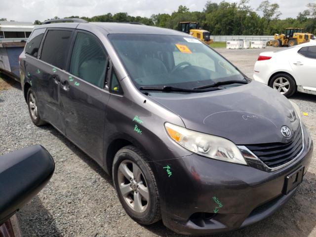 TOYOTA SIENNA LE 2011 with VIN 5TDKK3DC6BS089789 - Photo from auction