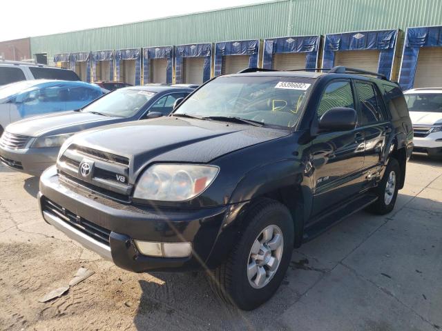 Photo 2 from auction – 2003 TOYOTA 4RUNNER SR with VIN JTEBT14R538006070