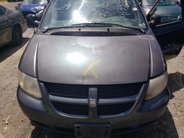 Photo 7 from auction – 2003 DODGE CARAVAN SE with VIN 1D4GP25343B101496