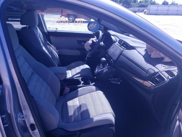 Photo 5 from auction – 2017 HONDA CR-V EX with VIN 7FARW1H56HE034361