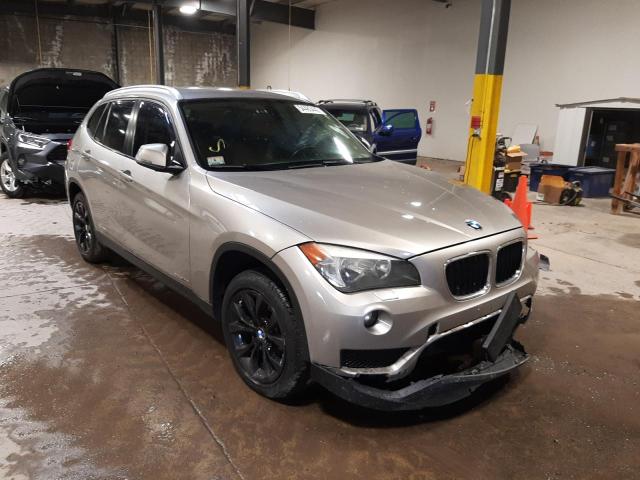 Photo 1 from auction – 2013 BMW X1 XDRIVE2 with VIN WBAVL1C50DVR86789