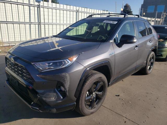 Photo 2 from auction – 2020 TOYOTA RAV4 XSE with VIN JTMEWRFV7LD540874