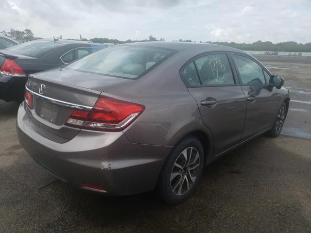 Photo 4 from auction – 2015 HONDA CIVIC EX with VIN 19XFB2F81FE270674
