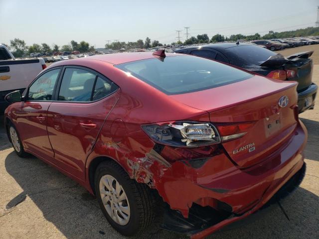 Photo 3 from auction – 2017 HYUNDAI ELANTRA with VIN 5NPD74LFXHH080345