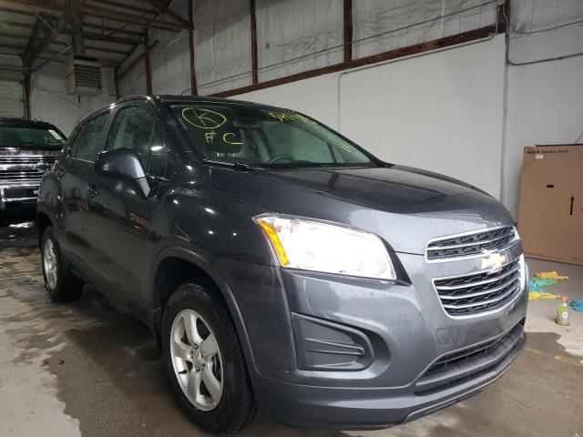 CHEVROLET TRAX LS 2016 with VIN 3GNCJNSB8GL257840 - Photo from auction