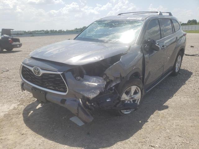 Фото 2 с аукциона – 2021 TOYOTA HIGHLANDER с VIN 5TDZZRAH4MS061358