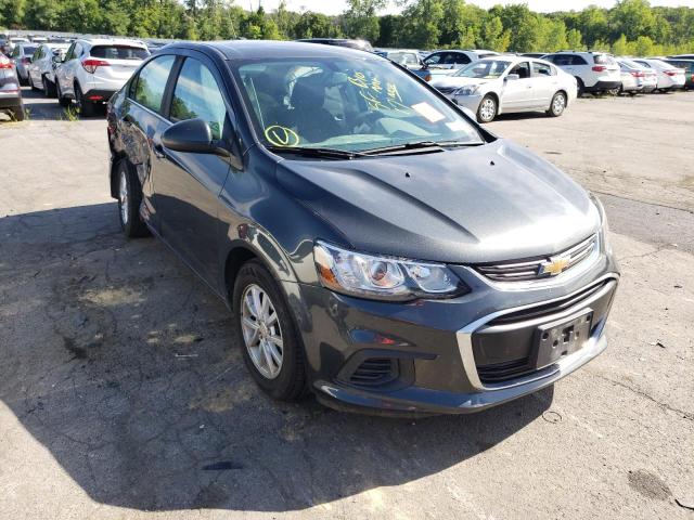 CHEVROLET SONIC LT 2017 with VIN 1G1JD5SG1H4116076 - Photo from auction
