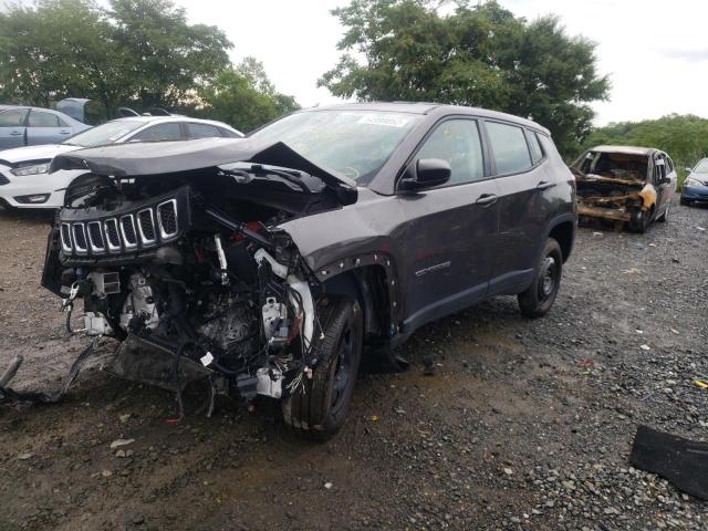 Photo 2 from auction – 2019 JEEP COMPASS SP with VIN 3C4NJDAB5KT674547
