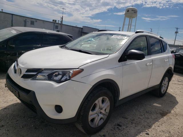 Photo 2 from auction – 2015 TOYOTA RAV4 LE with VIN JTMZFREV4FJ026618