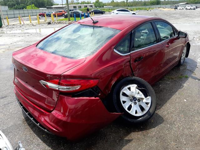 Photo 4 from auction – 2019 FORD FUSION S with VIN 3FA6P0G73KR274987