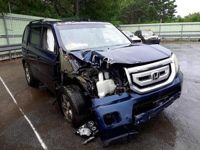 HONDA PILOT EX 2010 с VIN 5FNYF4H41AB034483 - Фото с аукциона