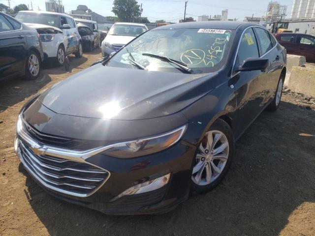 Photo 2 from auction – 2021 CHEVROLET MALIBU LT with VIN 1G1ZD5ST5MF060822