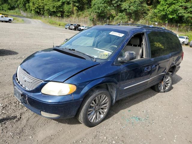 Photo 2 from auction – 2001 CHRYSLER TOWN & COU with VIN 2C8GP64L81R152146
