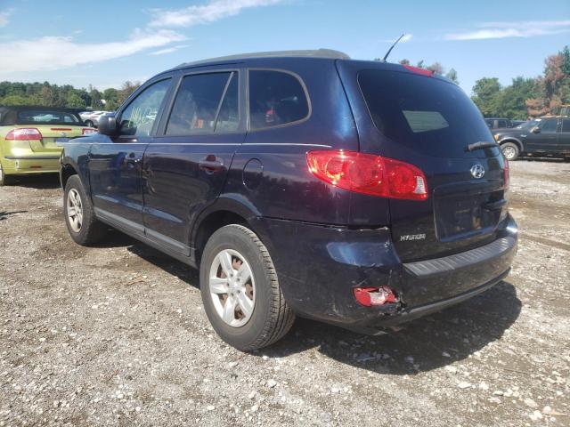 Photo 3 from auction – 2009 HYUNDAI SANTA FE G with VIN 5NMSG13D79H301869