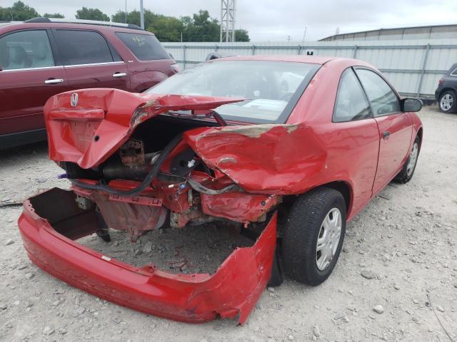 Photo 4 from auction – 2001 HONDA CIVIC LX with VIN 1HGEM21591L052941