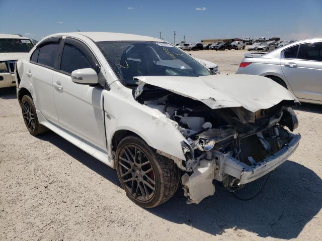MITSUBISHI LANCER ES 2015 with VIN JA32U2FU3FU019791 - Photo from auction
