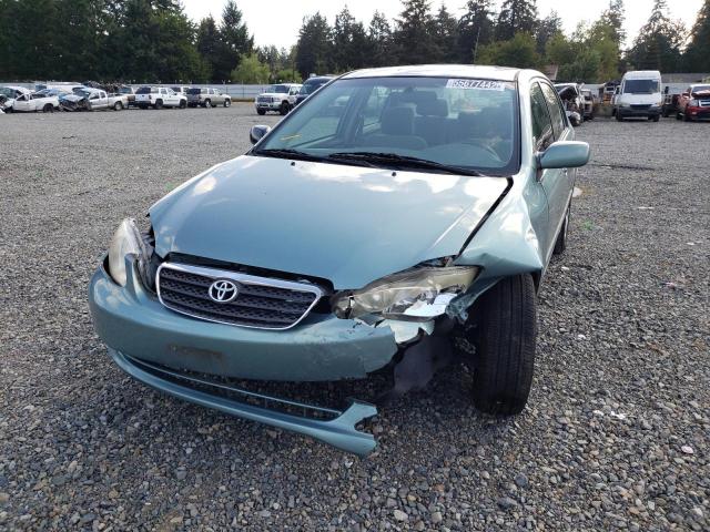 Photo 9 from auction – 2007 TOYOTA COROLLA CE with VIN 1NXBR30E77Z770965