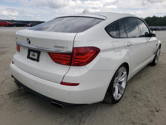 Фото 4 с аукциона – 2011 BMW 550 XIGT с VIN WBASP4C55BC341444