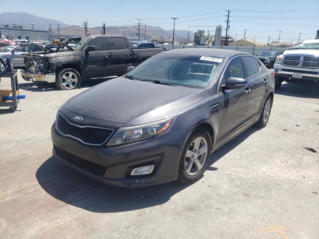 Photo 2 from auction – 2015 KIA OPTIMA LX with VIN 5XXGM4A70FG439535