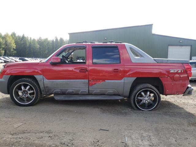 Photo 9 from auction – 2002 CHEVROLET AVALANCHE with VIN 3GNEK13T82G158989