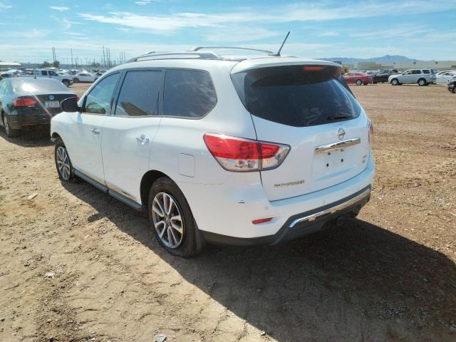 Photo 3 from auction – 2013 NISSAN PATHFINDER with VIN 5N1AR2MM5DC677712