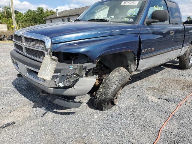 Photo 9 from auction – 2000 DODGE RAM 1500 with VIN 3B7HF13Y2YM243276