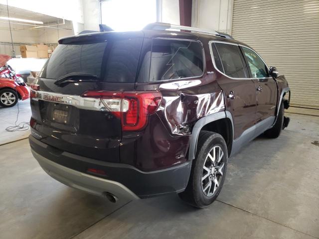 Photo 4 from auction – 2021 GMC ACADIA SLE with VIN 1GKKNKLA4MZ108301