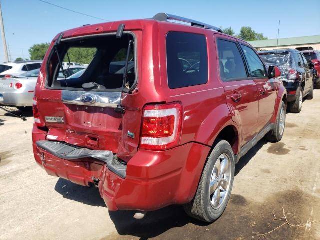 Photo 4 from auction – 2012 FORD ESCAPE LIM with VIN 1FMCU9EG8CKA49219