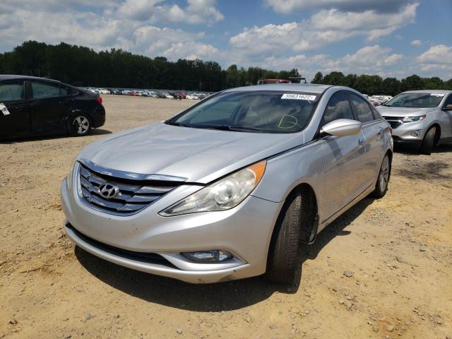 Photo 2 from auction – 2012 HYUNDAI SONATA SE with VIN 5NPEC4AB3CH425403