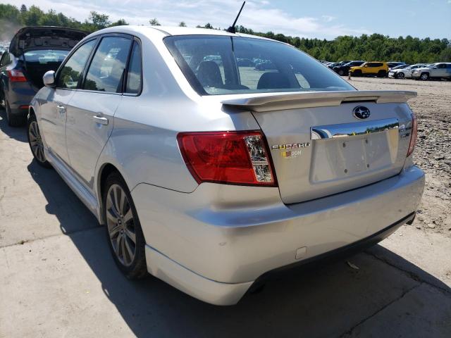 Photo 3 from auction – 2009 SUBARU IMPREZA WR with VIN JF1GE76609G506927