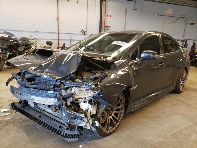 Photo 2 from auction – 2015 SUBARU WRX STI with VIN JF1VA2P66F9808467