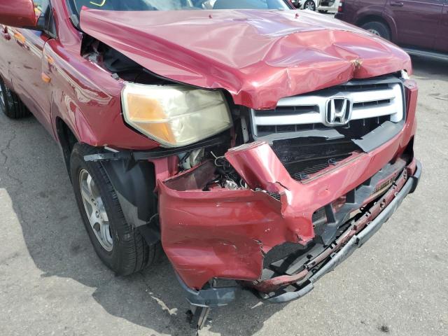 Photo 9 from auction – 2006 HONDA PILOT EX with VIN 5FNYF18576B020697