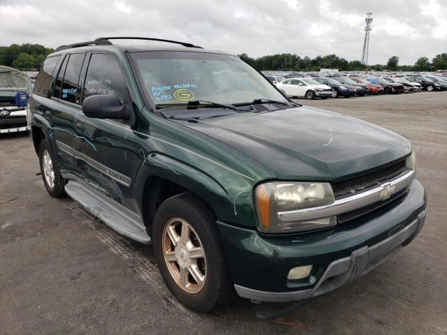 CHEVROLET TRAILBLAZE 2002 with VIN 1GNDT13S722239166 - Photo from auction