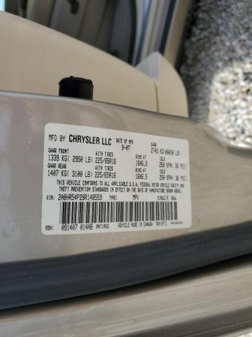 Photo 10 from auction – 2008 CHRYSLER TOWN & COU with VIN 2A8HR54P28R148559