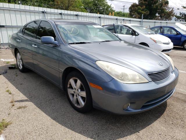 LEXUS ES 330 2005 with VIN JTHBA30G155118183 - Photo from auction