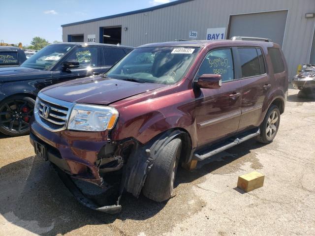Photo 2 from auction – 2012 HONDA PILOT TOUR with VIN 5FNYF4H94CB014792